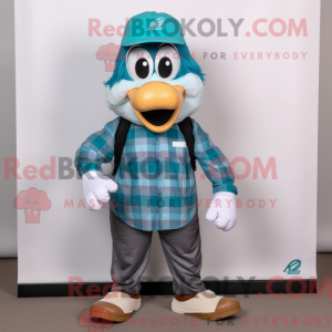 Disfraz de mascota Teal...