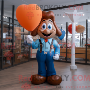 Rust Heart Shaped Balloons...