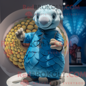 Figura de máscara de...