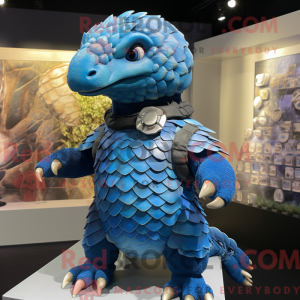 Blauwe Pangolin...