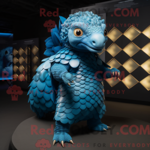 Blauwe Pangolin...