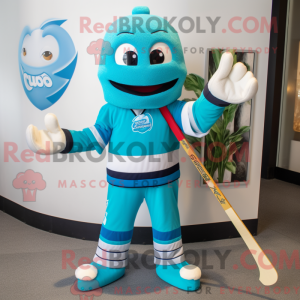 Turkis ishockeypinne...