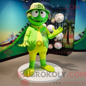 Costume mascotte de gant de...