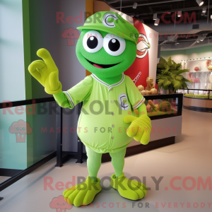 Costume mascotte de gant de...