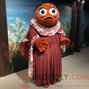 Disfraz de mascota Pez...