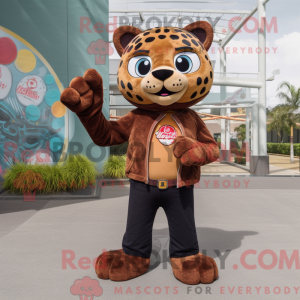 Disfraz de mascota Jaguar...