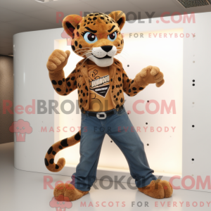 Disfraz de mascota Jaguar...