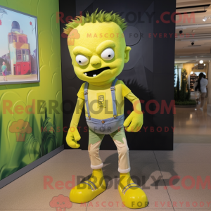Sitrongul Frankenstein...