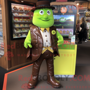 Personaggio mascotte in...