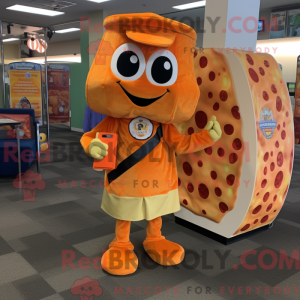 Figura de máscara de pizza...