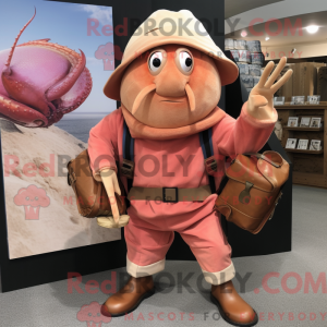 Figura de máscara de...