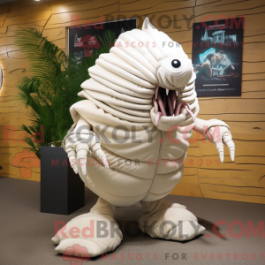 Mascotte de Trilobite blanc...