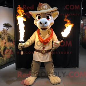 Costume mascotte de...