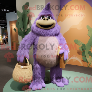 Lavendel Sasquatch...