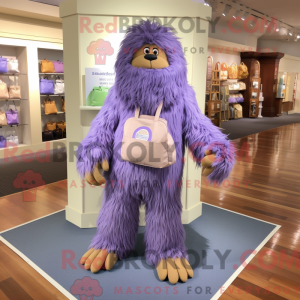 Lavendel Sasquatch...