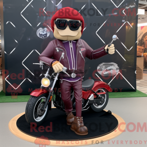 Postava maskota Maroon Golf...