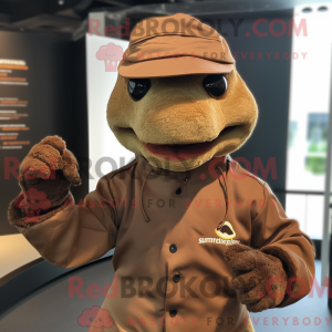 Costume de mascotte de...