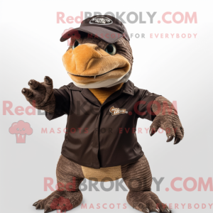 Bruin Komodovaraan...