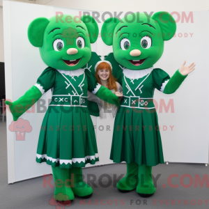 Costume de mascotte de...