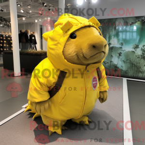 Geel Glyptodon...