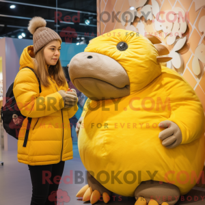 Costume mascotte de...