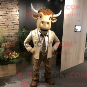 Costume de mascotte de Tan...
