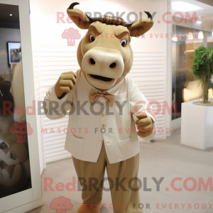 Costume de mascotte de Tan...