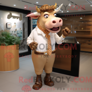 Costume de mascotte de Tan...