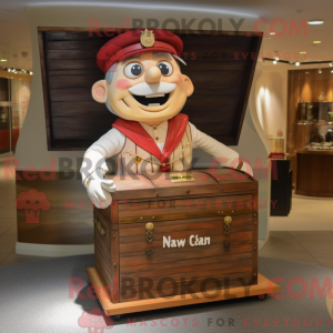 Treasure Chest mascot...