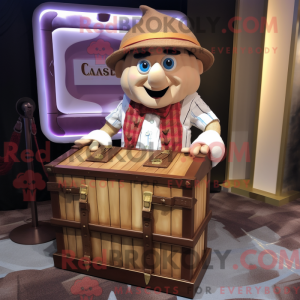 Figura de máscara de...