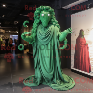 Forest Green Medusa...