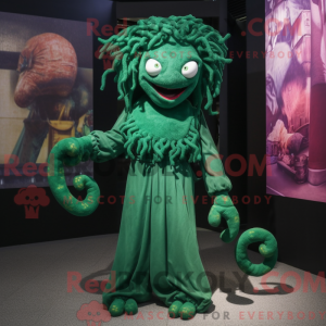 Forest Green Medusa...