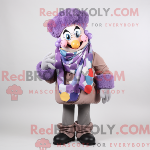 Personnage de costume de...