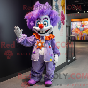 Personnage de costume de...