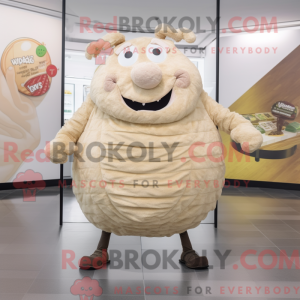 Costume mascotte de bœuf...