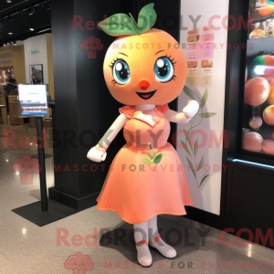 Postava maskota Peach...