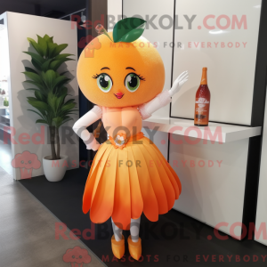 Peach Alliance Maskottchen...