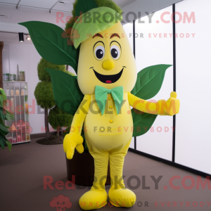 Costume mascotte de haricot...