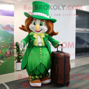 Leprechaun Hat mascot...