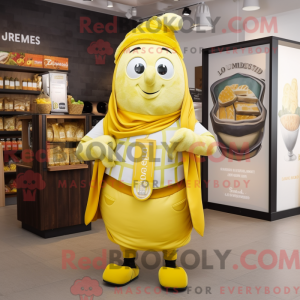 Citrongul Guinness maskot...