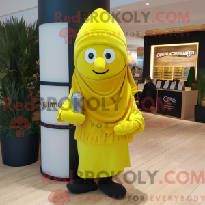 Citrongul Guinness maskot...