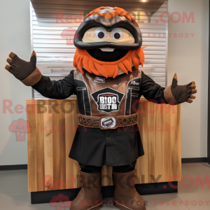 Bbq Ribs maskot kostume...