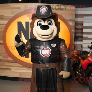 Bbq Ribs maskot kostume...