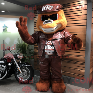 Bbq Ribs maskot kostume...