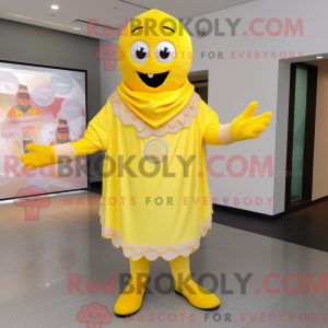 Disfraz de mascota de Lemon...