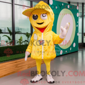 Postava maskota Lemon...
