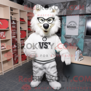 Disfraz de mascota White...