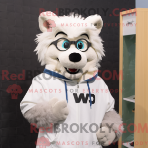 Costume mascotte de loup...