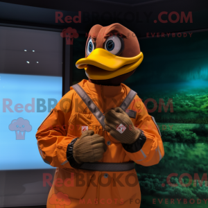 Disfraz de mascota de Rust...