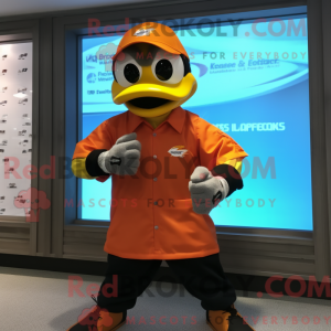 Máscara de Rust Duck com...